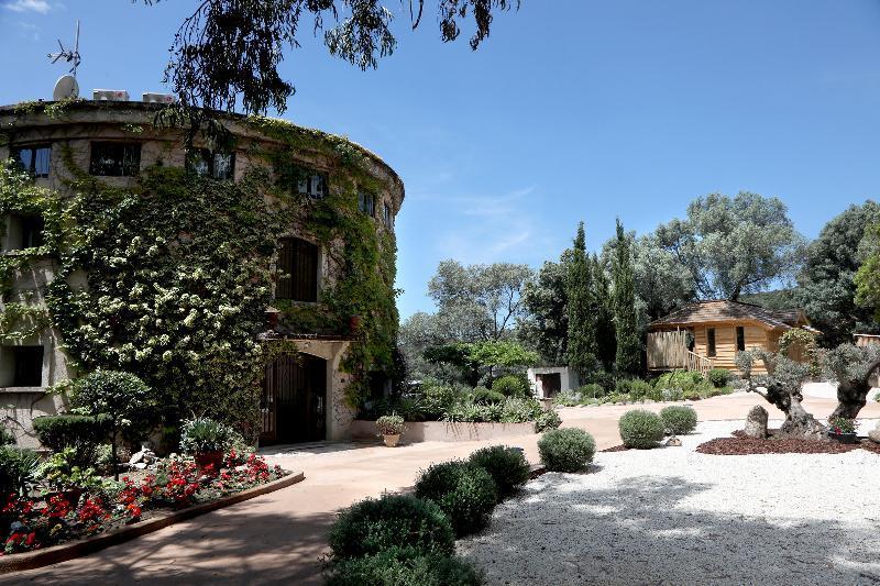 L'Hostellerie Du Moulin Des Oliviers Olmeto  Bagian luar foto