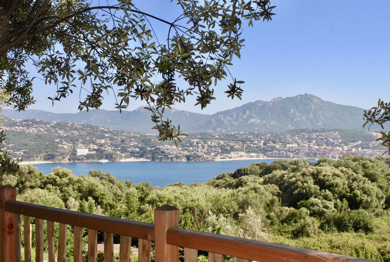 L'Hostellerie Du Moulin Des Oliviers Olmeto  Bagian luar foto