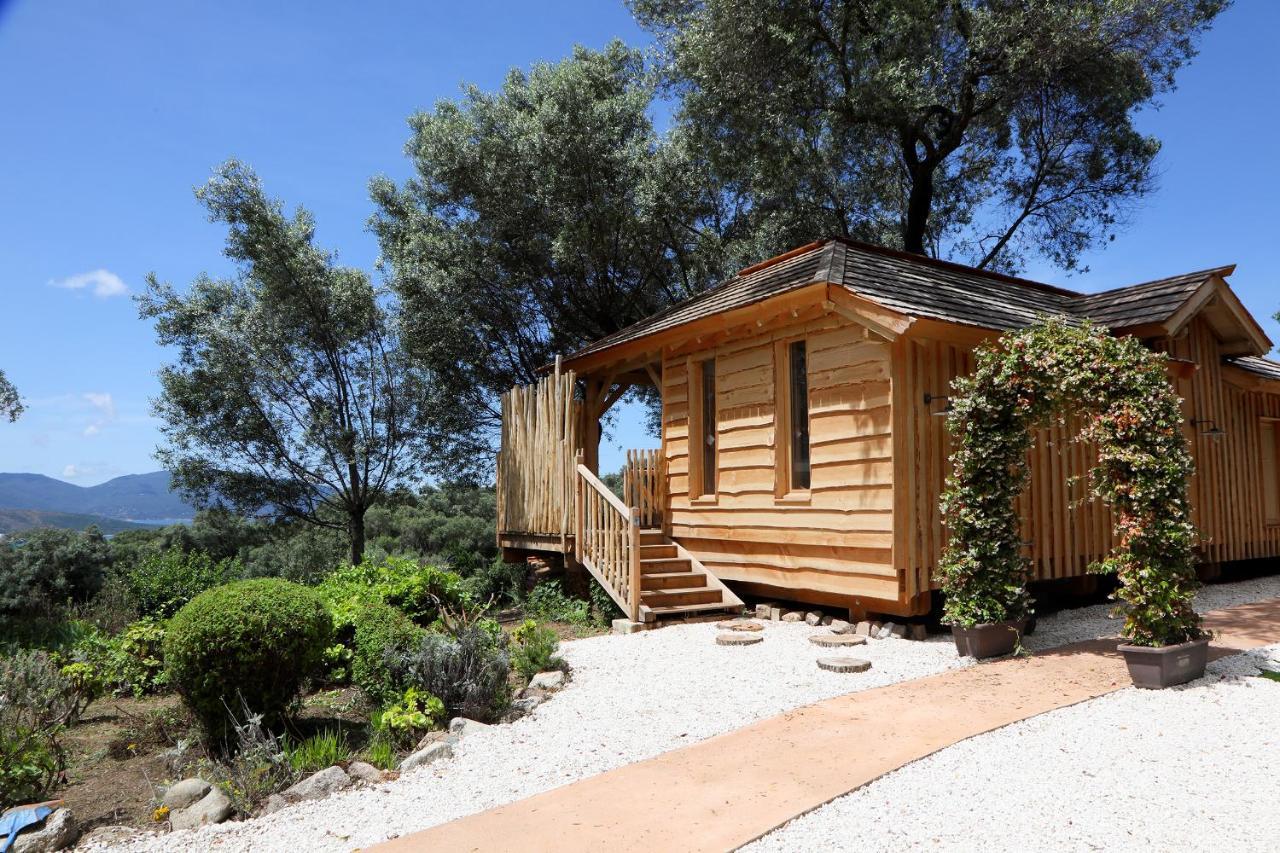 L'Hostellerie Du Moulin Des Oliviers Olmeto  Bagian luar foto